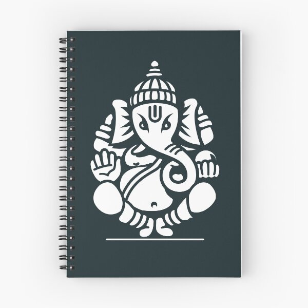 Item preview, Ganesh Ganesa Ganapati Elephant 4 (white) designed and sold by Mystic-Land.