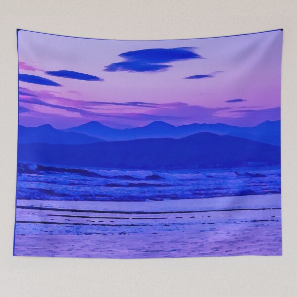 Item preview, Beauty where the ocean and mountains meet! designed and sold by oliviasphotos.
