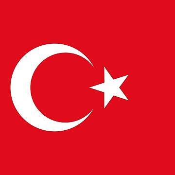 Aperçu de l'œuvre Drapeau de la Turquie de Shorlick