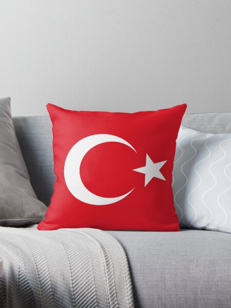 Aperçu de l'œuvre Drapeau de la Turquie créée et vendue par Flags & Cie.