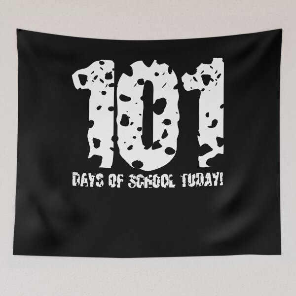 Item preview, Dalmatian 101 School Day Dog Spots designed and sold by 4tomic.