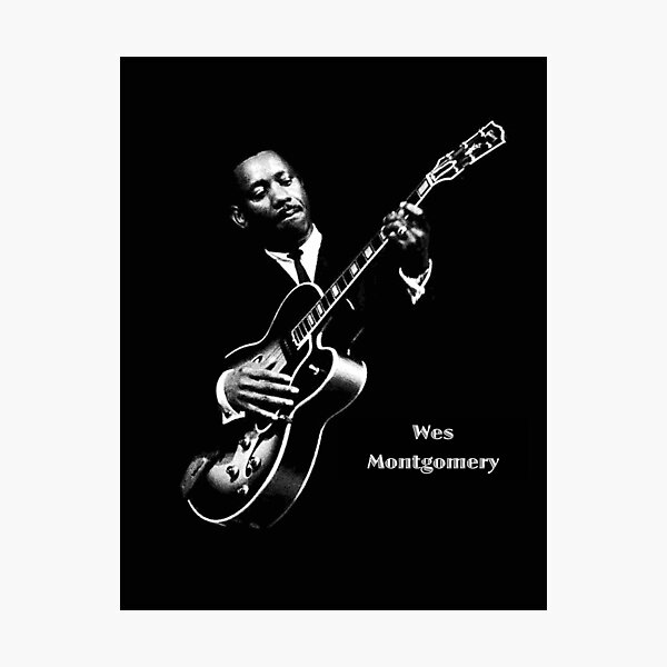 Wes Montgomery Photographic Print