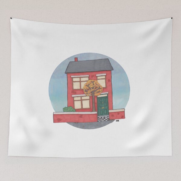 Item preview, The small house in Autumn designed and sold by marie scowen.