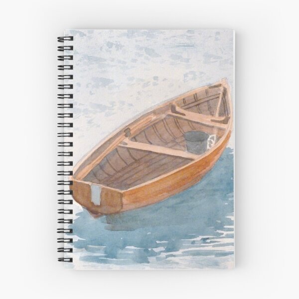 Item preview, The Rowing Boat designed and sold by Pebbles on the Beach.