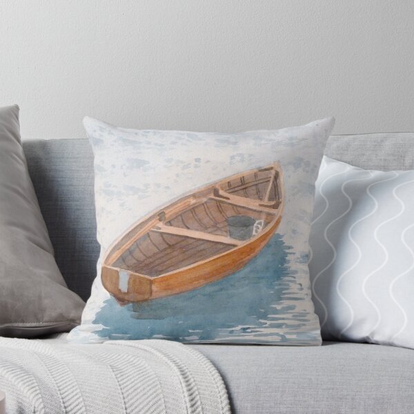 Item preview, El bote de remos designed and sold by Pebbles on the Beach.