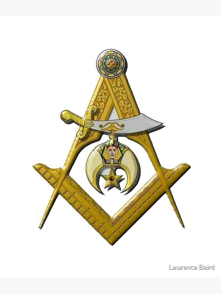 "Shriner Mason" Canvas Print for Sale by lawrencebaird Redbubble