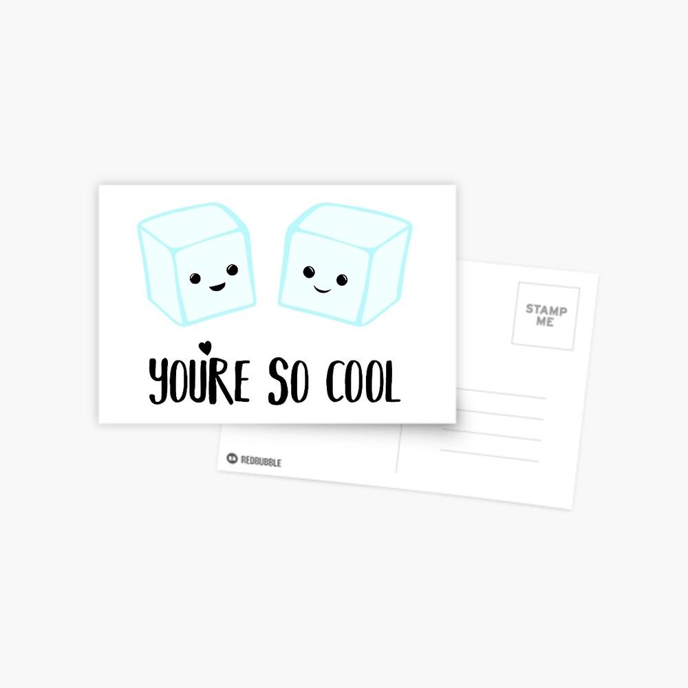You're so COOL - Ice Cube - Ice Puns - Valentines Day Puns - Anniversary  Puns - Birthday Puns  Coffee Mug for Sale by JTBeginning-x