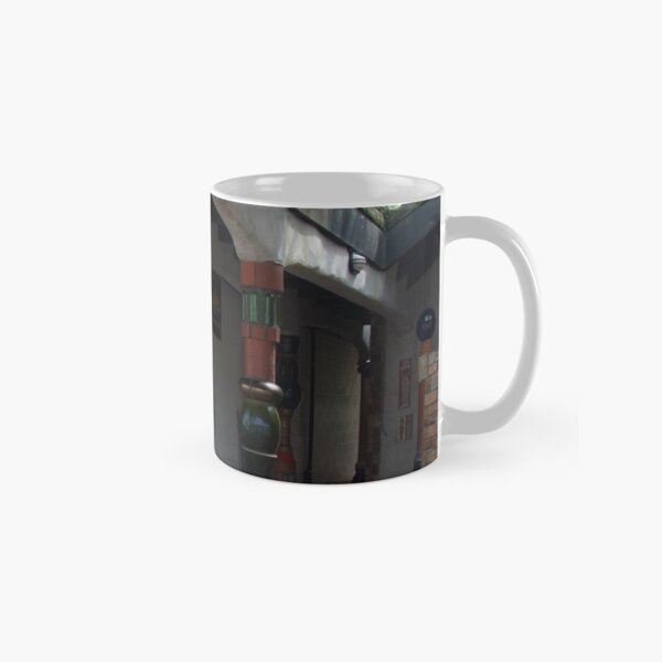 Entrance To The Hundertwasser Toilets Classic Mug