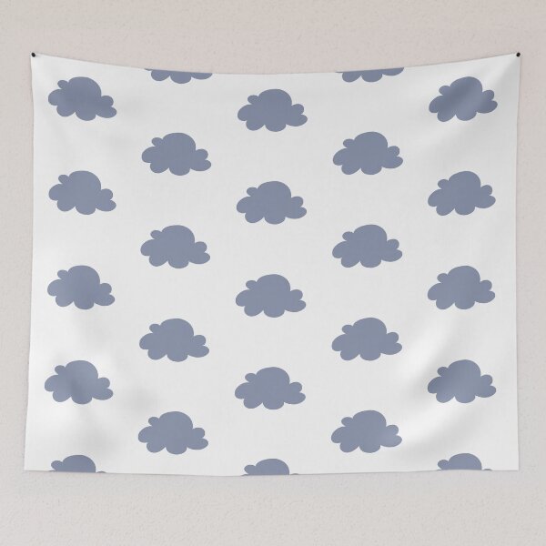Item preview, Cloud sky nursery decoration decorative gray pastel symbol Scandinavian designed and sold by eskima.