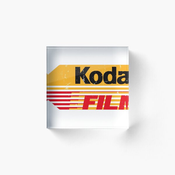 Kodak Film Acrylblock