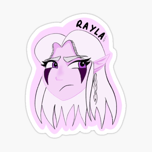 RAYLA from the Dragon Prince Sticker Sticker