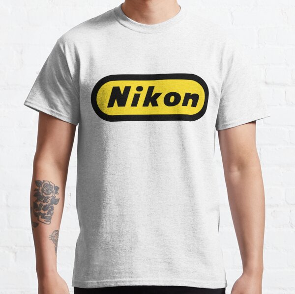 Klassisches Nikon Tribute Logo - ca. 1965 Classic T-Shirt