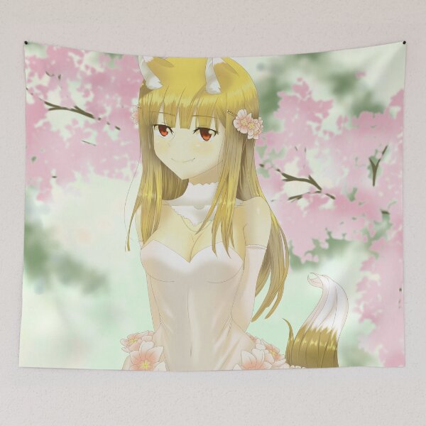 Item preview, Holo the Wise Wolf designed and sold by FoxFire2596.