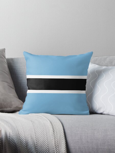 Aperçu de l'œuvre Drapeau du Botswana créée et vendue par Flags & Cie.