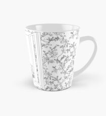 Paris window Tall Mug