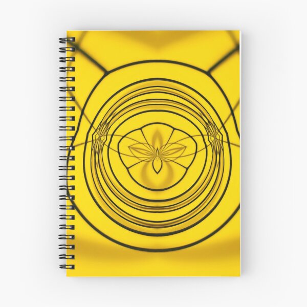 Item preview, Geometric yellow circle designed and sold by Vinod950.
