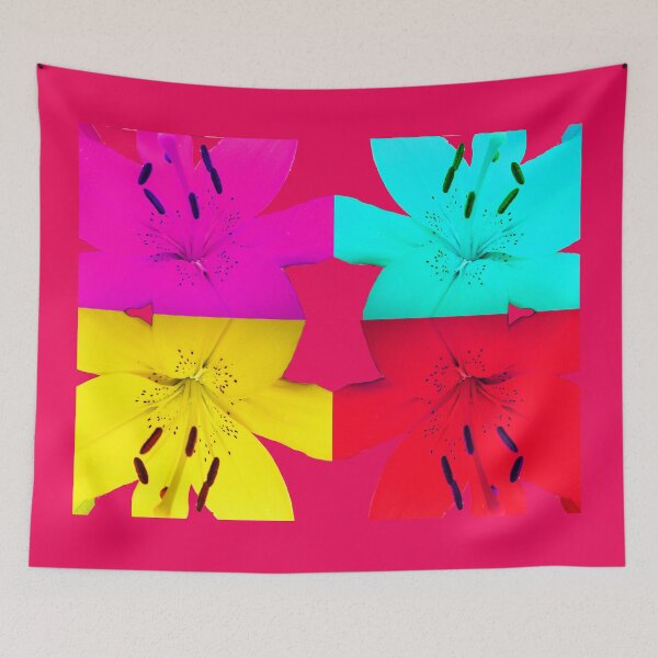 Item preview, MULTI COLOR ASIAN LILY 1 designed and sold by M-SWM.