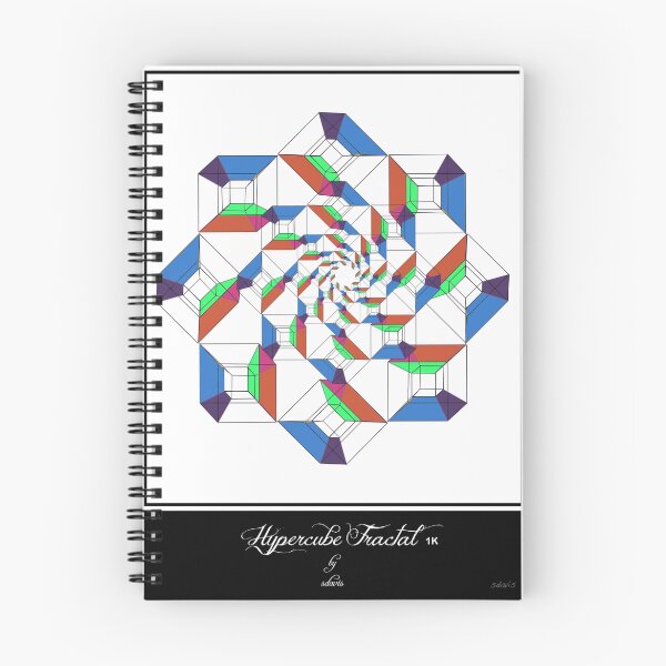 Item preview, Hypercube Fractal 1K by sdavis designed and sold by mandalafractal.