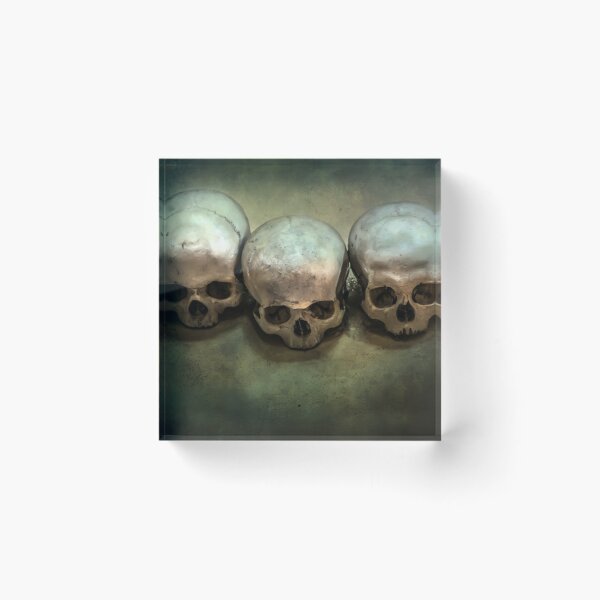 Item preview, Three human skulls designed and sold by JBlaminsky.