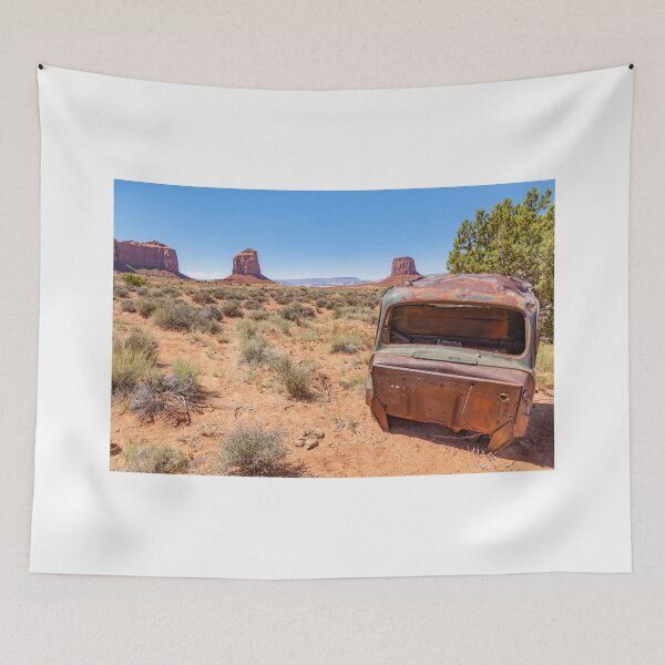 Item preview, Abandoned Car designed and sold by LizzieMaher.