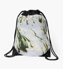 Chalk cliffs Drawstring Bag