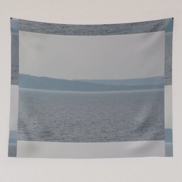 Item preview, Shoreline In Deep Mist designed and sold by ArtOfE.