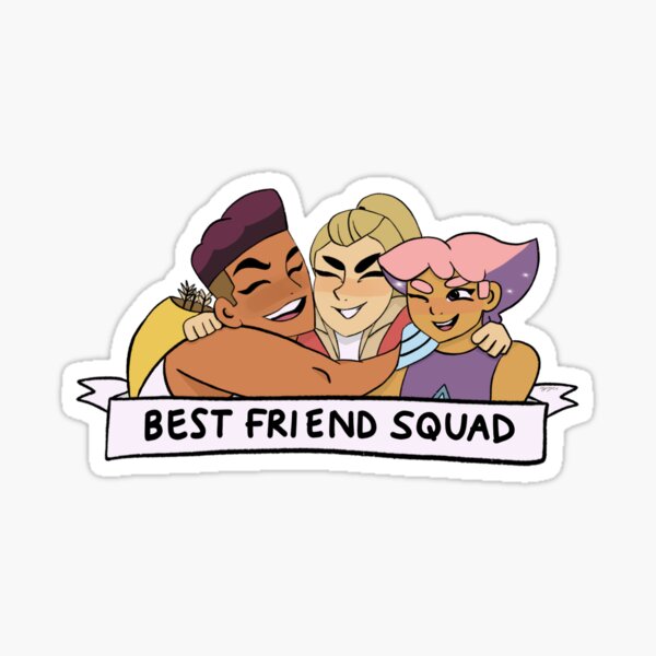 Best Friend Squad! She-ra and the Princesses of Power  Sticker