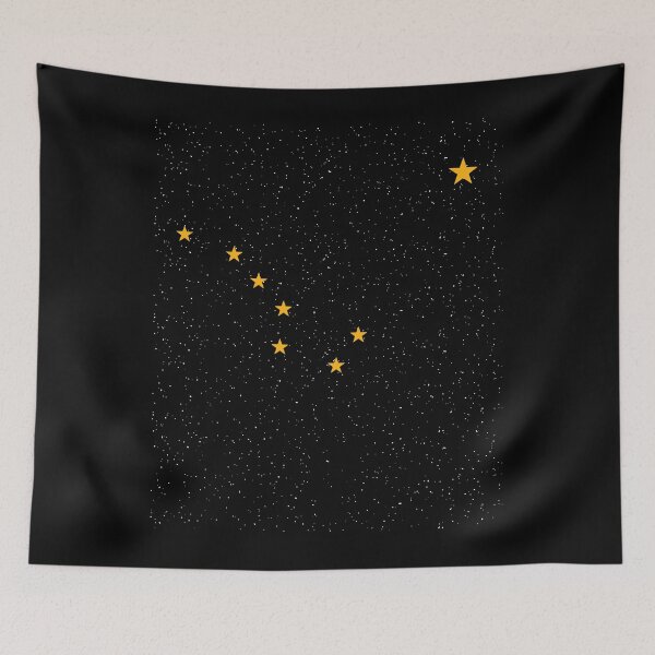 Item preview, Alaska Flag Big Dipper Polaris designed and sold by 4tomic.