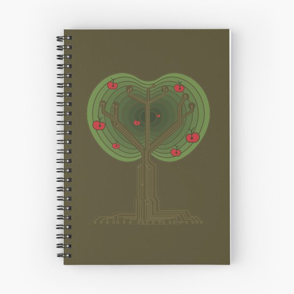 Item preview, Techno Apple Tree Cyber Punk designed and sold by samohtlion.