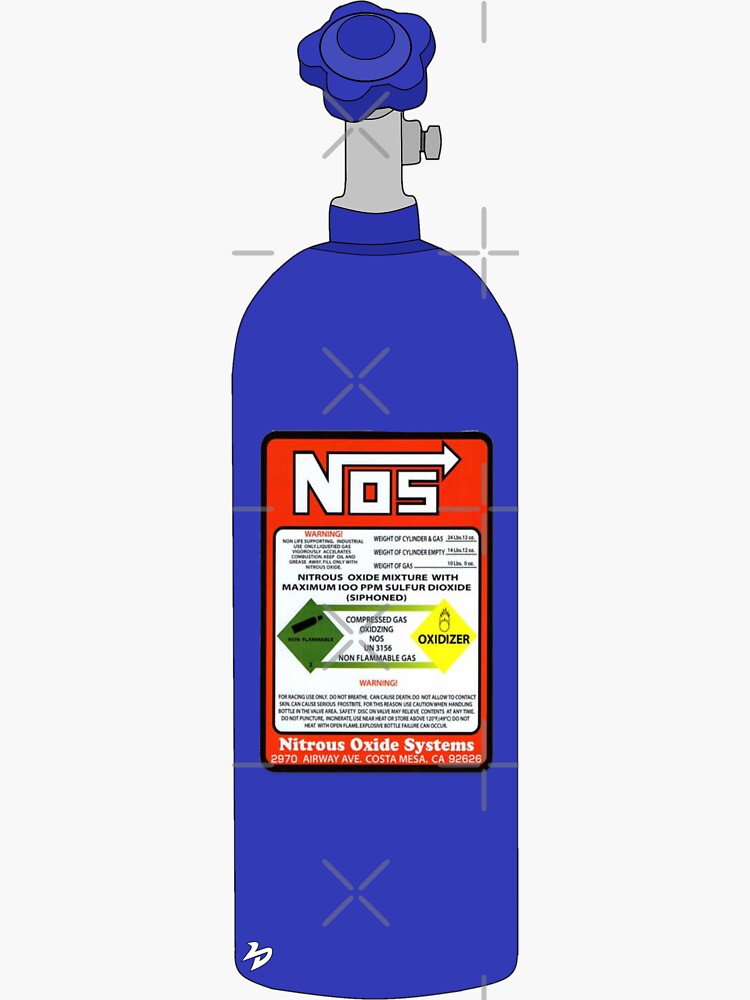 NOS Tank - Nitrous Oxide by lushdubmedia