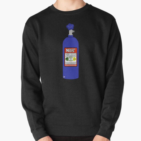 NOS Tank - Nitrous Oxide Pullover Sweatshirt