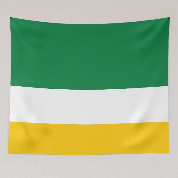 Item preview, Celtic Tricolour Green White Gold designed and sold by Sporting Colour.