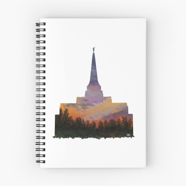 Item preview, Gilbert Arizona Temple Morning Sky Silhouette designed and sold by DSC Arts.