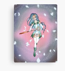 Magical Girl Leinwanddruck