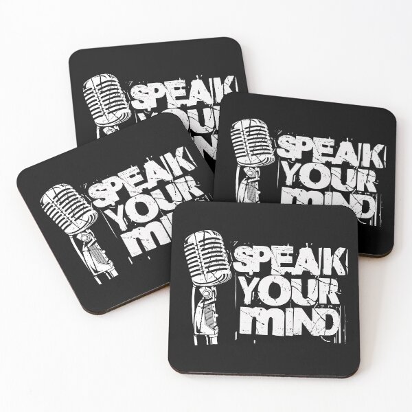 Item preview, Speak Your Mind... designed and sold by EddieBalevo.