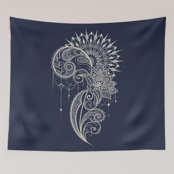 Item preview, Mehendi Mandala design designed and sold by Musterioes.