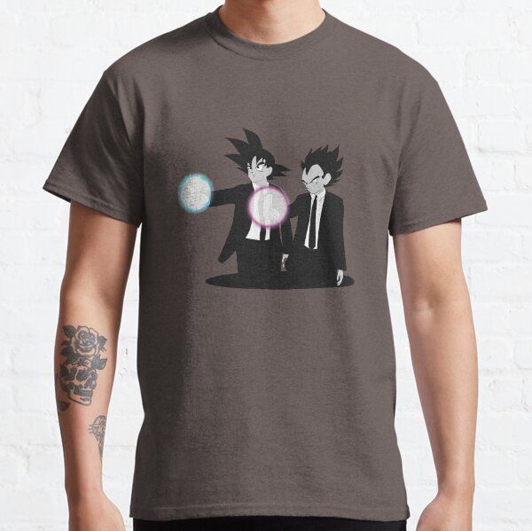 DragonBall Pulp Fiction Classic T-Shirt