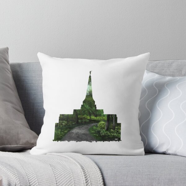 Item preview, Gilbert Arizona Temple Bike Path Silhouette designed and sold by DSC Arts.