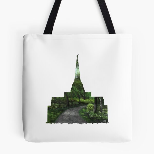 Item preview, Gilbert Arizona Temple Bike Path Silhouette designed and sold by DSC Arts.