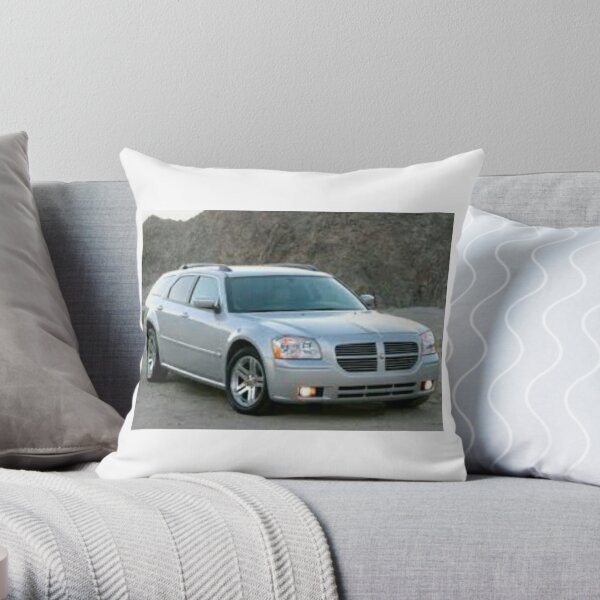 All Magnum. All the time. Throw Pillow