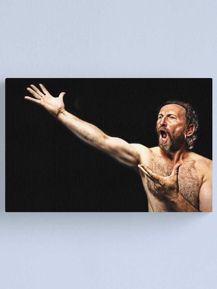 Alternate view of The Opera Singer. Canvas Print