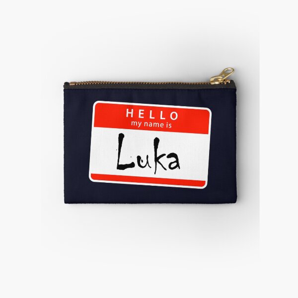 Item preview, My Name is Luka designed and sold by welikestuff.