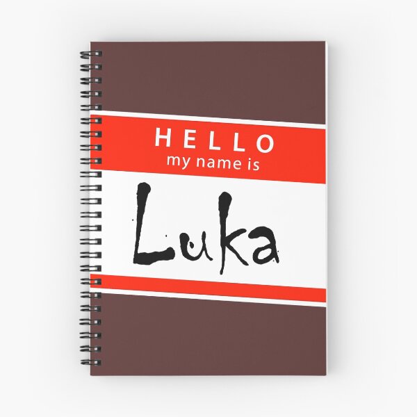 Item preview, My Name is Luka designed and sold by welikestuff.