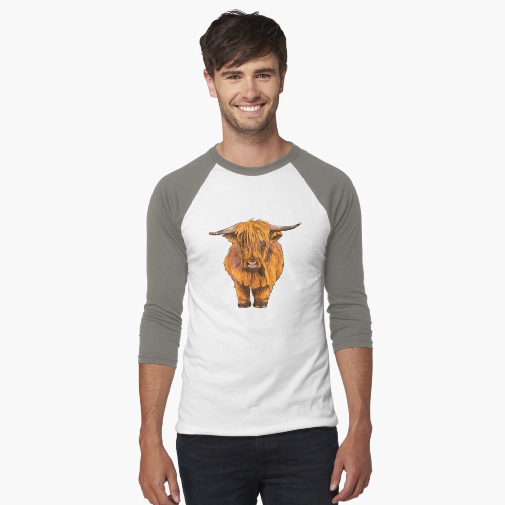 Item preview, Baseball ¾ Sleeve T-Shirt designed and sold by archiesgirl.