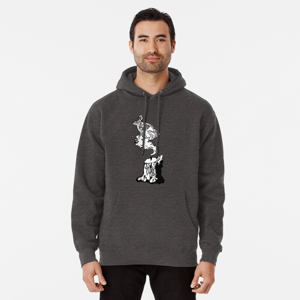 black playboy hoodie