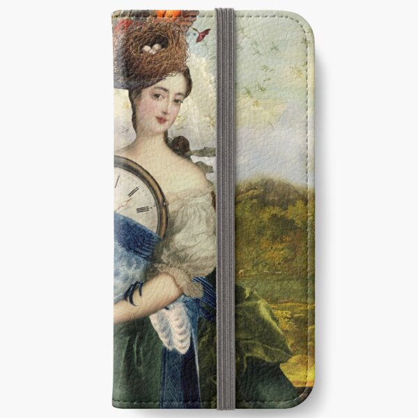 Time Flies iPhone Wallet