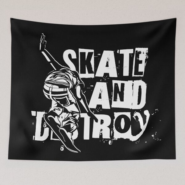 Item preview, Skate and Destroy designed and sold by EddieBalevo.