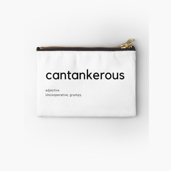 Item preview, Cantankerous designed and sold by MrRiddick.