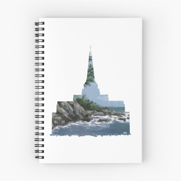 Item preview, Gilbert Arizona Rocky Coast Silhouette designed and sold by DSC Arts.