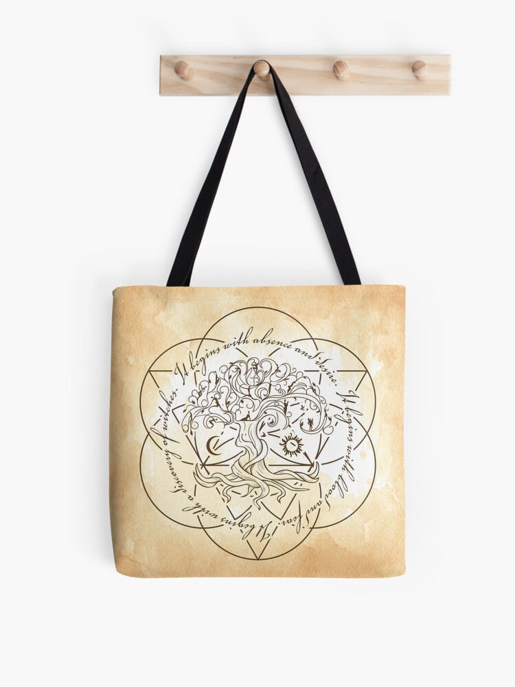 Alchemical Tree of Life Tote Bag